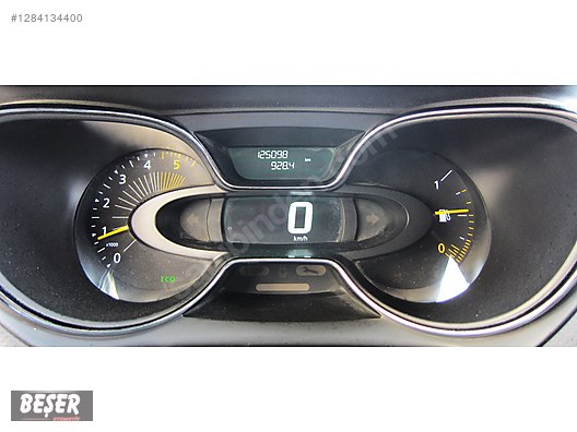 Vasıta / Arazi, SUV & Pickup / Renault / Captur / 1.5 dCi / Icon