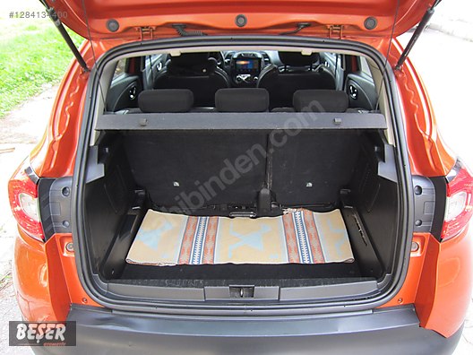 Vasıta / Arazi, SUV & Pickup / Renault / Captur / 1.5 dCi / Icon