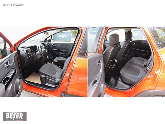 Vasıta / Arazi, SUV & Pickup / Renault / Captur / 1.5 dCi / Icon