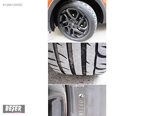 Vasıta / Arazi, SUV & Pickup / Renault / Captur / 1.5 dCi / Icon