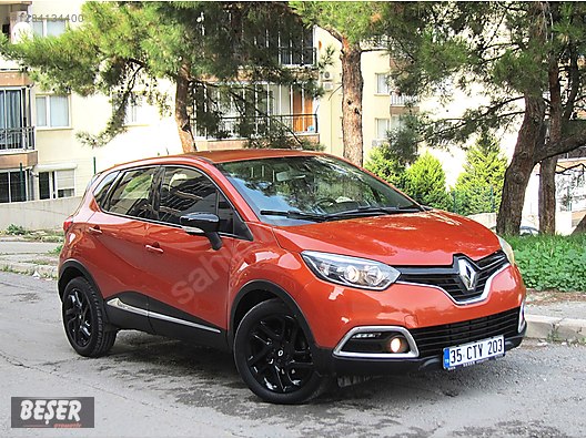 Vasıta / Arazi, SUV & Pickup / Renault / Captur / 1.5 dCi / Icon