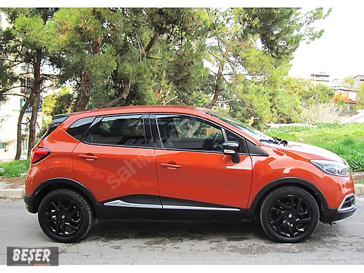 Vasıta / Arazi, SUV & Pickup / Renault / Captur / 1.5 dCi / Icon