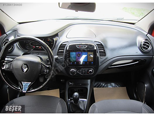 Vasıta / Arazi, SUV & Pickup / Renault / Captur / 1.5 dCi / Icon