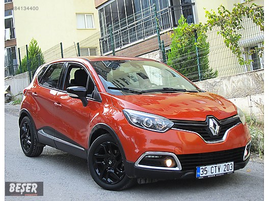 Vasıta / Arazi, SUV & Pickup / Renault / Captur / 1.5 dCi / Icon