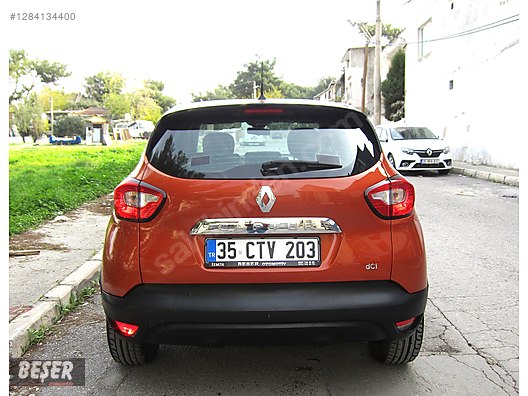Vasıta / Arazi, SUV & Pickup / Renault / Captur / 1.5 dCi / Icon
