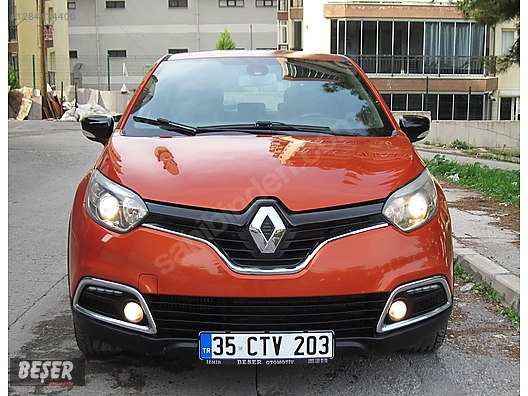 Vasıta / Arazi, SUV & Pickup / Renault / Captur / 1.5 dCi / Icon