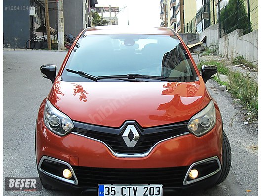 Vasıta / Arazi, SUV & Pickup / Renault / Captur / 1.5 dCi / Icon