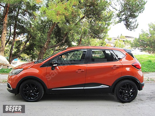 Vasıta / Arazi, SUV & Pickup / Renault / Captur / 1.5 dCi / Icon