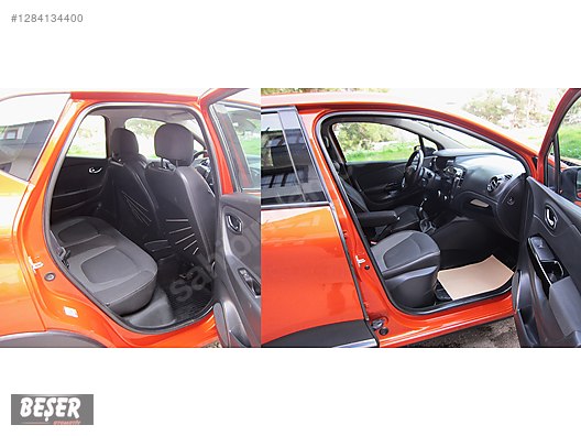 Vasıta / Arazi, SUV & Pickup / Renault / Captur / 1.5 dCi / Icon