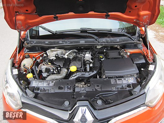 Vasıta / Arazi, SUV & Pickup / Renault / Captur / 1.5 dCi / Icon