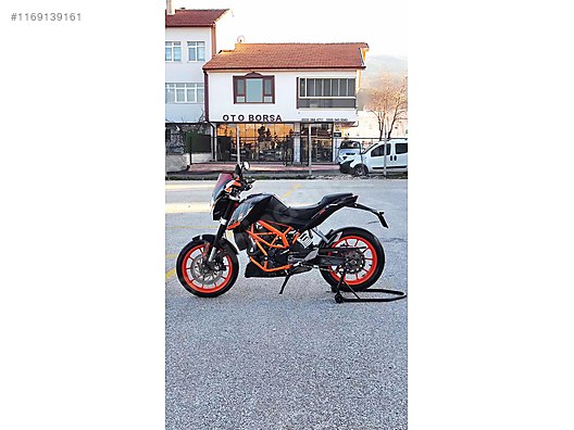 Ktm Duke Model Naked Roadster Motor Sahibinden Kinci El