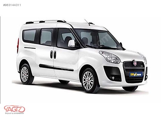 Vasıta / Kiralık Araçlar / Minivan & Panelvan / Fiat / Doblo