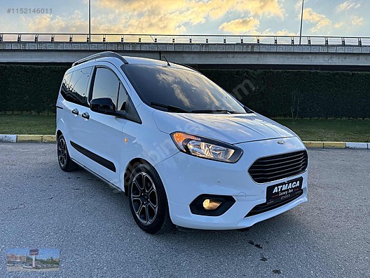 Ford Tourneo Courier Tdci Titanium Plus Atmaca Grup Dan