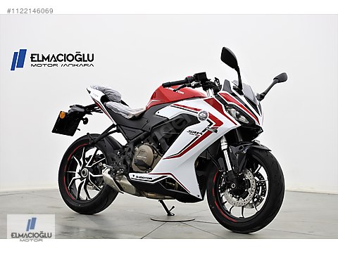 QJ SRK400 RR 2023 Model Naked Roadster Motor Motosiklet Mağazasından