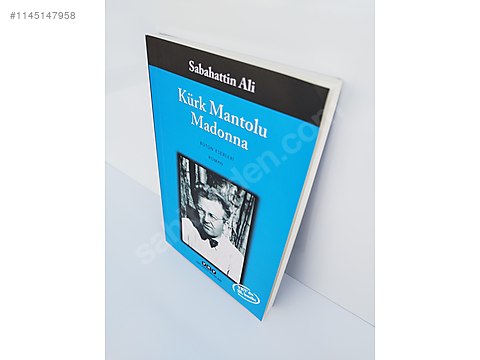 Türk Klasikleri Sabahattin Ali Kürk Mantolu Madonna sahibinden comda