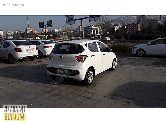 Hyundai i10 1 0 D CVVT Jump 2017 MODEL HYUNDAI İ10 JUMP BENZİN