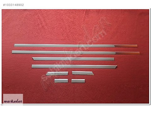 Otomobil Arazi Aracı Dış Aksesuar DB Chrome VW Passat B8 Krom Yan