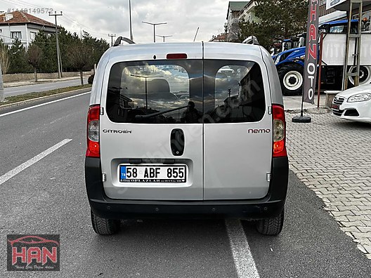 Citroen Nemo Combi Hdi Sx Han Oto Galer Den Nemo Km