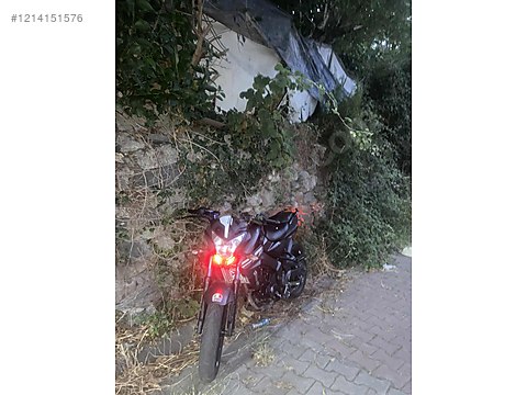 Bajaj Pulsar NS 200 2017 Model Naked Roadster Motor Sahibinden İkinci El 68 000 TL 1214151576