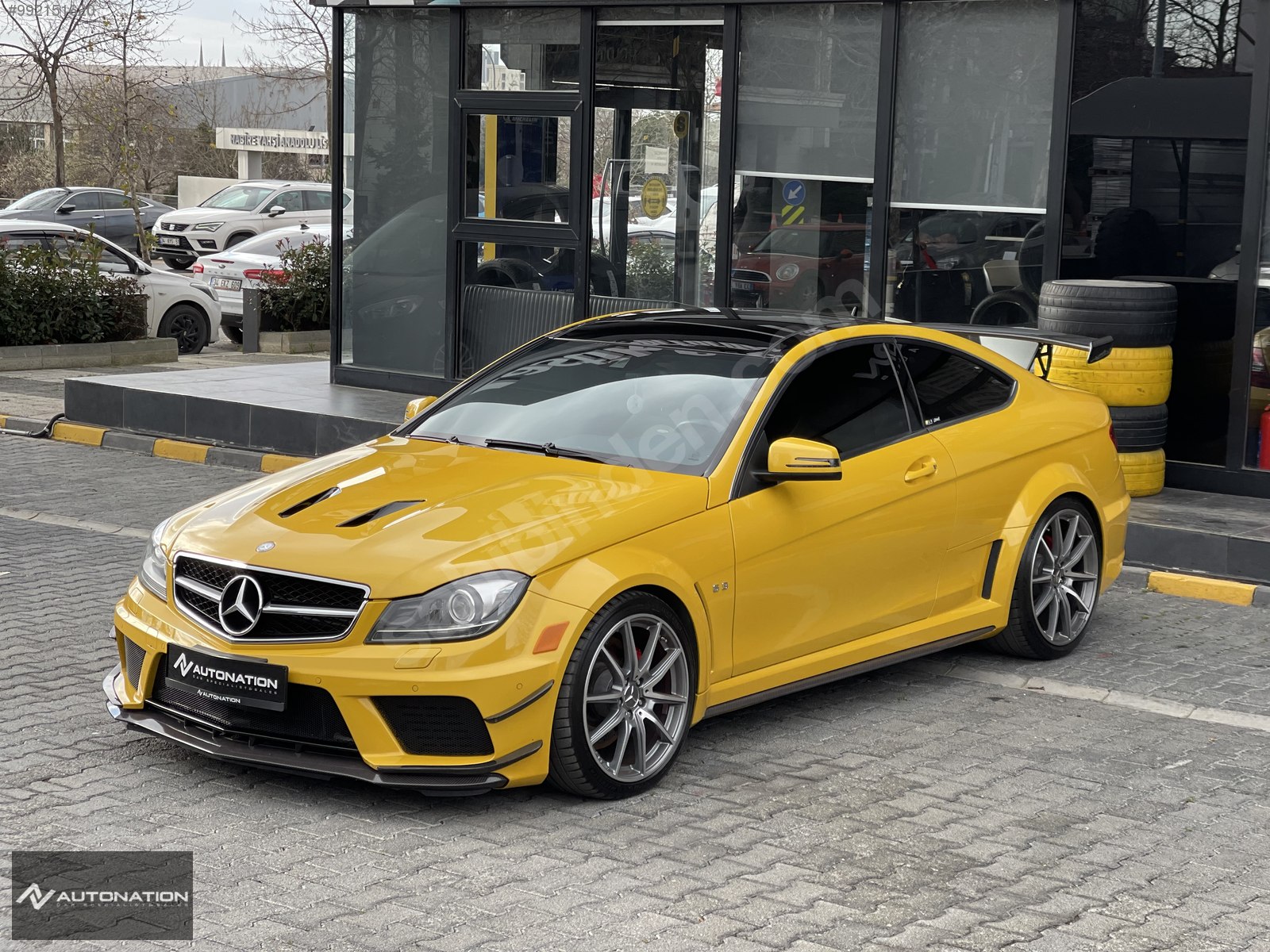 Mercedes Benz C Serisi C Amg Autonation Mercedes W C