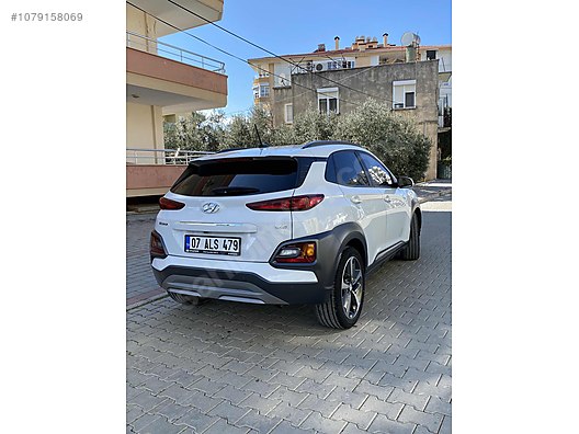 Hyundai Kona Crdi Elite Smart Hatasiz Km En Ful