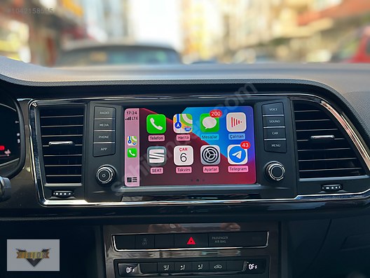 Otomobil Arazi Arac Elektronik Seat Ateca Carplay A Ma Seat