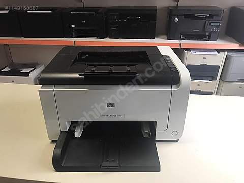 Yaz C Hp Laserjet Pro Cp Yazici Full Bakimli Yen Tonerl Cp