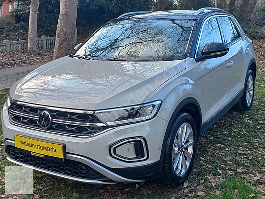 Vasıta / Arazi, SUV & Pickup / Volkswagen / T-Roc / 1.5 TSI / Style