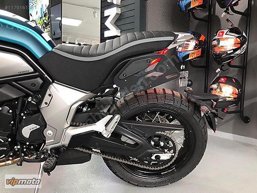 Cfmoto Cl X Adv Model Naked Roadster Motor Motosiklet