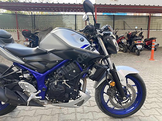 Yamaha MT 25 2016 Model Naked Roadster Motor Sahibinden İkinci El 195