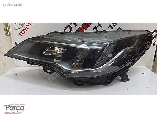 Otomobil Arazi Arac Elektrik Opel Astra K Sol N Far Ikma