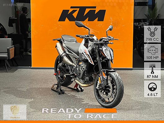 Ktm Duke Model Naked Roadster Motor Motosiklet Ma Azas Ndan