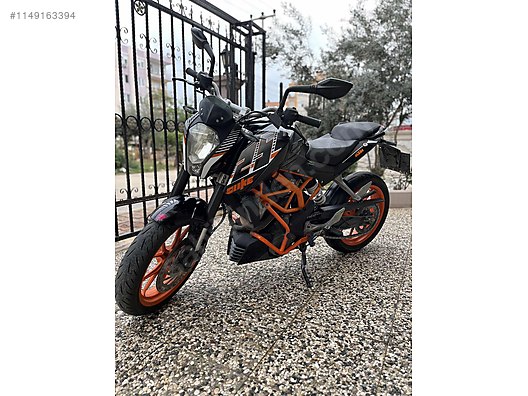 Ktm Duke Abs Model Naked Roadster Motor Sahibinden Kinci El