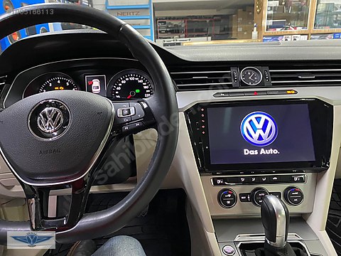 Multimedya Oynatıcı VW PASSAT B8 OEM HD TOUCH EKRAN KAMERA ANDROİD