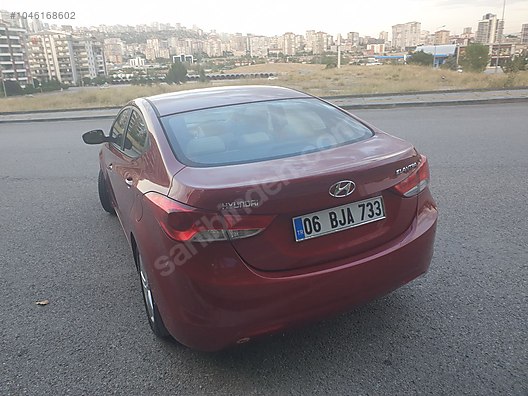 Hyundai Elantra D Cvvt Mode Plus Tam Otomatik Ok Temiz