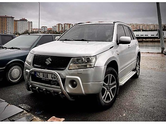 Suzuki Grand Vitara 1 9 DDiS AĞIR HASAR YOK SUNROOF 4X4 DİZEL