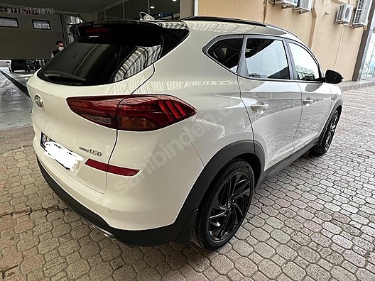 Hyundai Tucson 1 6 CRDI N Line Plus 2021 ÇIKIŞLI 1 6 CRDİ 4x4 N