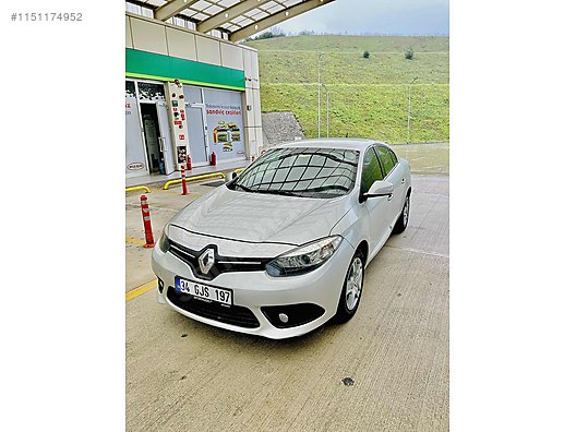 Renault Fluence Dci Touch Plus De Ens Z Otomat K Fluence