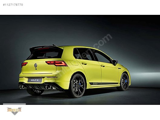 Otomobil Arazi Arac D Aksesuar Volkswagen Golf R Body K T