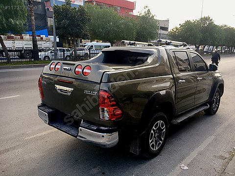 Otomobil Arazi Aracı Dış Aksesuar TOYOTA HİLUX 2015 2024 ARASI