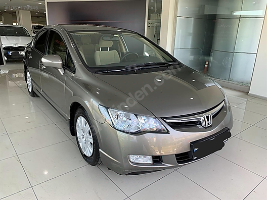 Honda Civic I Vtec Premium Civic Efsane Kasa Otomatik