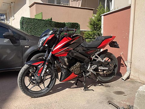 Bajaj Pulsar NS 200 2014 Model Naked Roadster Motor Sahibinden İkinci