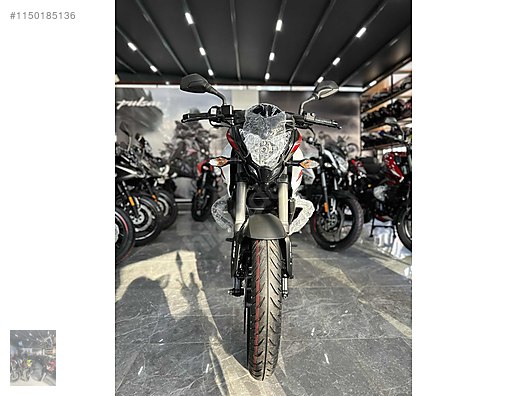 Bajaj Pulsar NS 200 UG 2024 Model Naked Roadster Motor Motosiklet Mağazasından Sıfır 153 500
