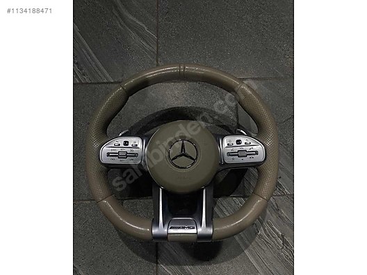 Otomobil Arazi Aracı Yürüyen Direksiyon Mercedes AMG C E S