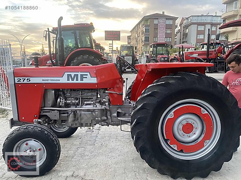 1987 Mağazadan İkinci El Massey Ferguson Satılık Traktör 370 000 TL ye