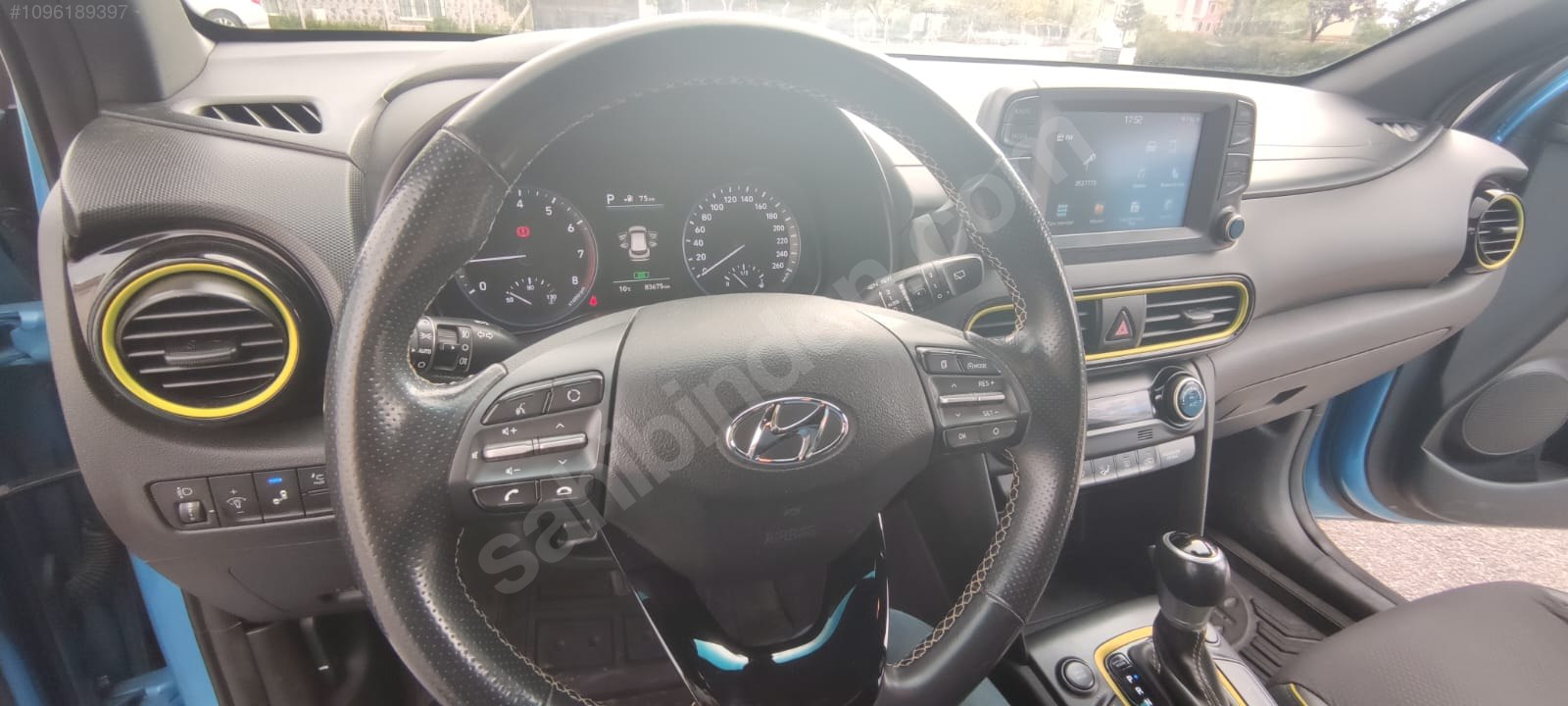 Hyundai Kona T Gdi Elite Smart Bayan Sah B Nden Kona El Te