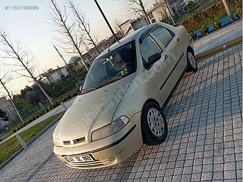 Fiat Albea 1 3 Multijet SL 10 yıllık sahibinden masrafsız tam