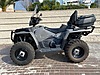 Gri Polaris ATV