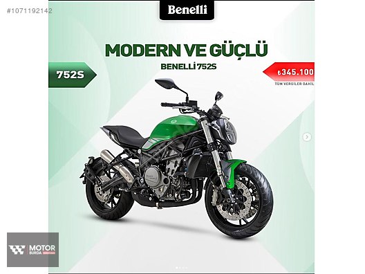 Benelli Di Er Modeller Model Naked Roadster Motor Motosiklet