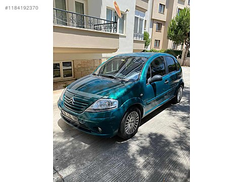 Citroen C3 1 4 SX Sahibinden ÖTV Muafiyetli araç alabilmek